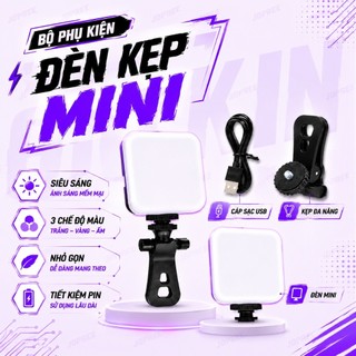 Đèn LED TÍCH ĐIỆN VUASI GZ49 – Hỗ Trợ Ánh Sáng Khi Chụp Ảnh, Quay Video, Có 3 Chế Độ Sáng Đa Năng