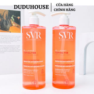 Sữa Rửa Mặt SVR Hồng Topialyse Gel Lavant cho da khô, nhạy cảm Mẫu Thử Duduhouse