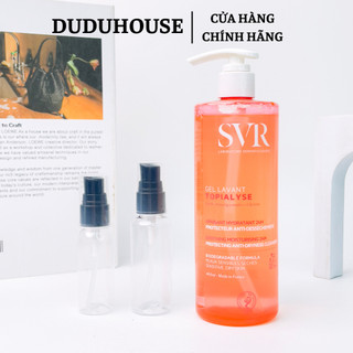 Sữa Rửa Mặt SVR Hồng Topialyse Gel Lavant cho da khô, nhạy cảm Mẫu Thử Duduhouse