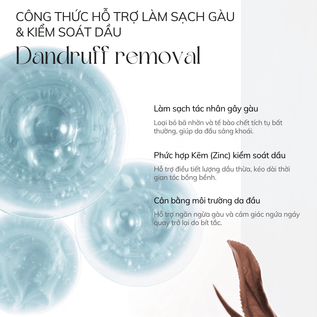 Dầu gội xả SPES Polypeptide hỗ trợ sạch gàu, giảm ngứa, dưỡng ẩm cho da đầu 480ml/500ml
