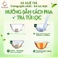 Trà Diếp Cá - Cà Gai Leo túi lọc hộp 40 gói, mát gan, thanh nhiệt, trà thảo mộc