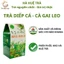 Trà Diếp Cá - Cà Gai Leo túi lọc hộp 40 gói, mát gan, thanh nhiệt, trà thảo mộc