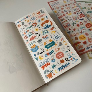 Sticker Mind Wave Graffiti tranh nguệch ngoạc chất PET