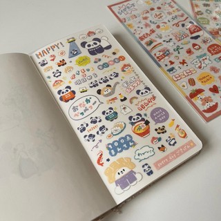 Sticker Mind Wave Graffiti tranh nguệch ngoạc chất PET