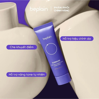 Kem chống nắng Beplain Sunscreen SPF50+ PA++++ 50ML chính hãng kiềm dầu, nâng tông, cấp ẩm