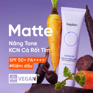 Kem chống nắng Beplain Sunscreen SPF50+ PA++++ 50ML chính hãng kiềm dầu, nâng tông, cấp ẩm