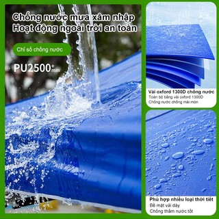 Nhà Bạt Di Động Gấp Gọn 3×3m/3×4.5m/3×6m Mái Che Cao Cấp Mái che chợ đêm Che Nắng Mưa Ngoài Trời Mái che xe