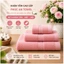 Bộ 3 Khăn Tắm Khăn Mặt Khăn Gội Phúc An Towel, Cotton Cao Cấp, Mềm Mịn, Thấm Hút, Không Ra Màu