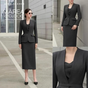 MINELEGÁNCE | SET VEST ÁO DÂY XẾP LY THANH LỊCH, SANG TRỌNG - MIN570