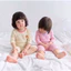Bộ “Chiu “tay lửng quần lửng chất gân dày dặn cho bé