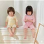 Bộ “Chiu “tay lửng quần lửng chất gân dày dặn cho bé