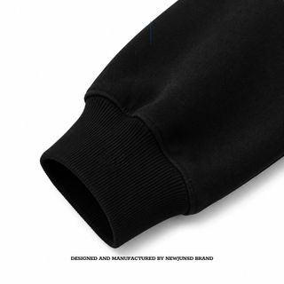 Áo Khoác Trơn HOODIE ZIP NEWJUNSD, Áo Khoác Chất Nỉ Chân Cua Kéo Khóa 2 Đầu Phong Cách Basic 380gsm