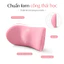 Gối Tựa Lưng Ô Tô Cao Cấp Êm Ái Giảm Đau Thắt Lưng Memory - Foam The ComfyGlow