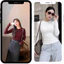 Áo thun nữ tay dài tôn dáng AT-02 chất liệu cotton, Áo phông cổ tròn basic ôm body