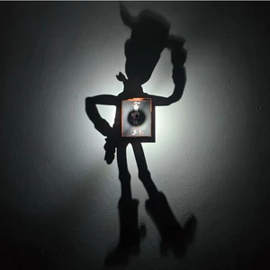 Đèn bóng Woody Decor Gaming, Phòng Ngủ, Quà Tặng Anime