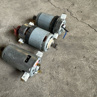Mô Tơ 7571 220V / 120v AC – Motor Điện 220V / 120v Trục Cốt Lớn, Lực Khỏe - Puly 10ly 12 Cạnh