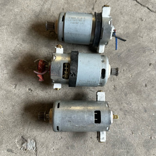 Mô Tơ 7571 220V / 120v AC – Motor Điện 220V / 120v Trục Cốt Lớn, Lực Khỏe - Puly 10ly 12 Cạnh