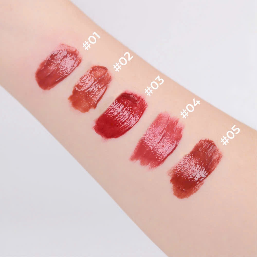 A04_Son Tint Bóng Arumcolor Water Long Lasting Tint Dưỡng Ẩm Mềm Môi 4g