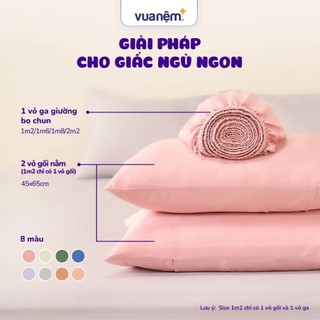 Bộ Ga Giường Tencel Goodnight Airsilk Cho Bé Mùa Hè, Ga Gối Điều Hòa Thoáng Mát An Toàn Mềm Mại