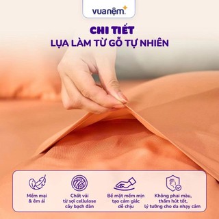 Bộ Ga Giường Tencel Goodnight Airsilk Cho Bé Mùa Hè, Ga Gối Điều Hòa Thoáng Mát An Toàn Mềm Mại