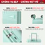 Vali KINGSUN NOVA - Nhựa PP chịu ngoại lực tuyệt đối 20/24/28 chống vỡ, bảo hành 5 năm