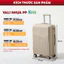 Vali KINGSUN NOVA - Nhựa PP chịu ngoại lực tuyệt đối 20/24/28 chống vỡ, bảo hành 5 năm
