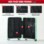 Vali KINGSUN NOVA - Nhựa PP chịu ngoại lực tuyệt đối 20/24/28 chống vỡ, bảo hành 5 năm