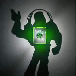 Buzz Lightyear - Đèn tạo bóng | Decor Gaming, Phòng Ngủ, Quà Tặng Anime