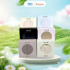 Quần lót nữ su thạch băng lụa kháng khuẩn tàng hình kèm hộp mini không đường may cao cấp