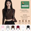 Áo thun nữ tay dài tôn dáng AT-04 chất liệu cotton, Áo phông cổ tròn basic ôm body