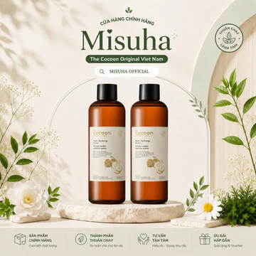 [MUA 1 TẶNG 1] Nước tẩy trang bí đao Cocoon 500ml Tặng Nước tẩy trang bí đao Cocoon 500ml-Minhasu
