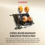 Ghế massage Kingsport Standard G23 Sonic kiểu dáng sang trọng, công nghệ rung sóng âm KingSonic hiện đại.