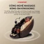 Ghế massage Kingsport Standard G23 Sonic kiểu dáng sang trọng, công nghệ rung sóng âm KingSonic hiện đại.