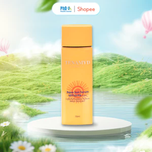 Tinh Chất Chống Nắng Bảo Vệ Da Tenamyd Aqua Sun Serum SPF 50/ PA+++ 70ml