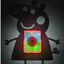 Đèn chiếu hình Peppa Pig | Decor Gaming, Phòng Ngủ, Quà Tặng Anime