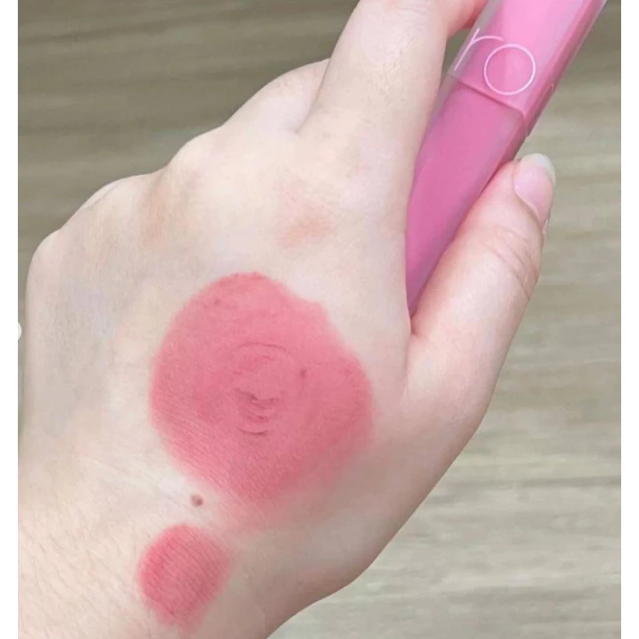 Son Blur 13 Hồng Nude, Son Kem Lì Romand Fudge Tint Màu 13 Cooling Up