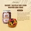 Socola Viên Sữa Chua Trái Cây | Đồ ăn vặt bánh kẹo văn phòng ngon chất lượng | Baiser Legendary