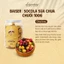 Socola Viên Sữa Chua Trái Cây | Đồ ăn vặt bánh kẹo văn phòng ngon chất lượng | Baiser Legendary