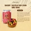 Socola Viên Sữa Chua Trái Cây | Đồ ăn vặt bánh kẹo văn phòng ngon chất lượng | Baiser Legendary
