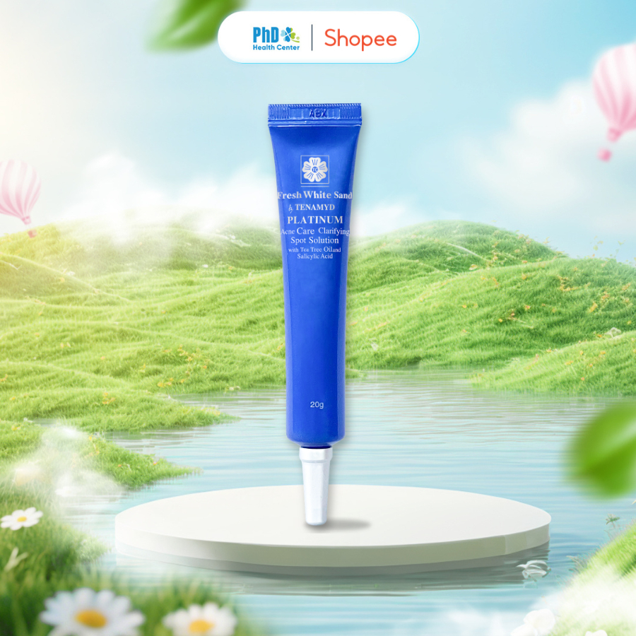 Kem Thoa Nốt Mụn Tenamyd Acne Care Clarifying Spot Solution Giảm Sưng 20g