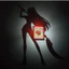 KPop Demon Hunters - ánh đèn của những chiếc sombras Đèn Ngủ Decor Bàn Làm Việc, Phòng Ngủ, Quà Tặng Fan Anime