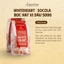 Socola Sữa Chua Bọc Hạt Hạnh Nhân | Đồ Ăn Vặt, Quà Tặng người thân | White Heart Legendary 500g