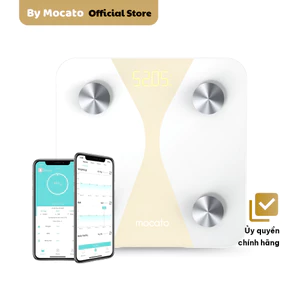 Cân Điện Tử Thông Minh Mocato Elite Fit 2 Đo 14 Chỉ Số Cơ Thể Kết Nối App Bluetooth Chính Hãng