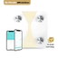 Cân Điện Tử Thông Minh Mocato Elite Fit 2 Đo 14 Chỉ Số Cơ Thể Kết Nối App Bluetooth Chính Hãng