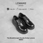 Lemans - BST độc quyền, đế cao 6cm Full cao su nguyên khối Da bò BH 24 tháng