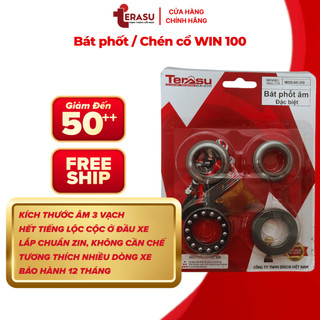 Bát Phốt Honda Win 100, Chén Cổ Win 100 Terasu, Thiết Kế Âm 3 Vạch, Dễ Lắp, Hết Tiếng Lộc Cộc Đầu Xe Chính Hãng Terasu