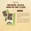 Socola Viên Bọc Hạt Macca (Mắc Ca) | Đồ Ăn vặt Bánh kẹo ngon chất lượng | Maccaroir Legendary