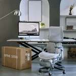 [CHÍNH HÃNG - HỎA TỐC] Ghế công thái học ergonomic cao cấp S300 (AU DORO) ver 3.0 full options mới nhất 2026 hiệu Gami — ảnh 8