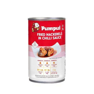 Cá thu chiên tương ớt Pumpui 155g/lon. Ăn liền tiện lợi, cay nhẹ dễ dùng - Pi Hàng Thái
