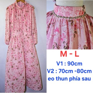 Đầm Dự Tiệc Dài Sang Trọng Phong Cách Tiểu Thư